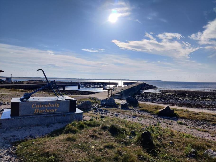 Sea View Cottage Inverallochy Exterior photo